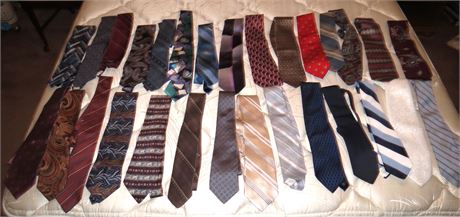 Assortment of Neck Ties