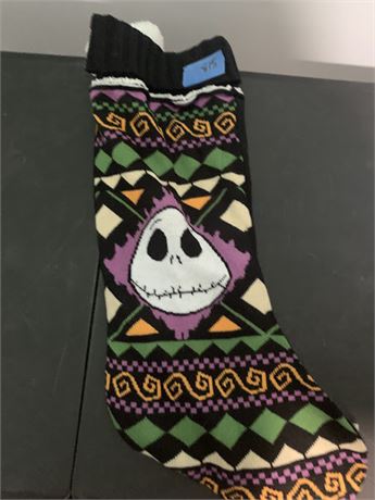 Disney Nightmare Before Christmas Jack Skellington Christmas Stocking