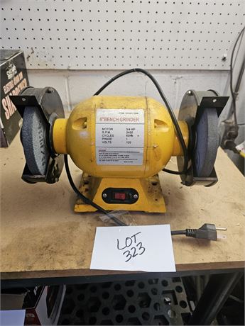 6" Bench Grinder 3/4 HP