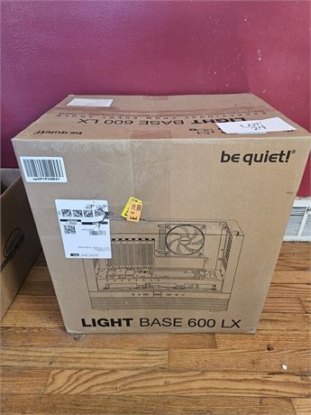 Bequiet Light Base 600 LX