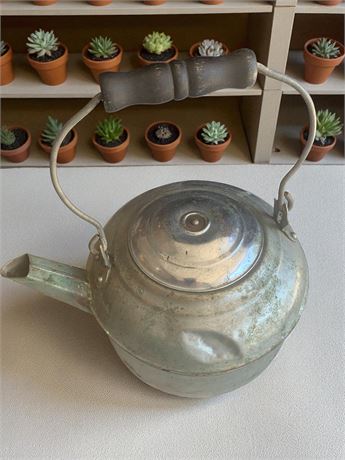 Vintage Metal Camping Tea Pot W/Handle by Revereware