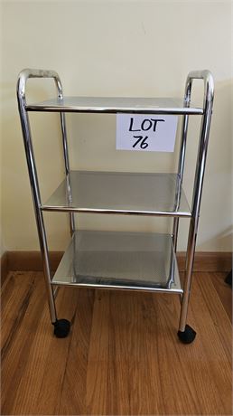 Metal Shelf Cart