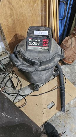 Craftsman 16Gal Wet/Dry Vac