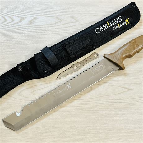 Camillus Carnivore X Titanium Bonded Machete