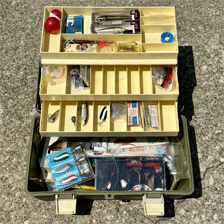 Tackle Box with Contents