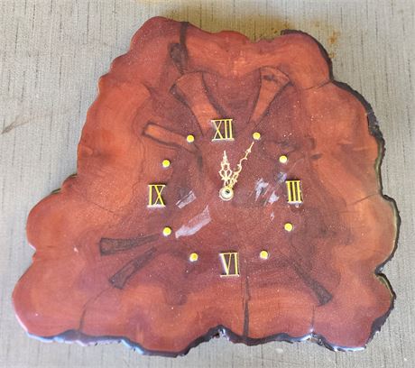 Wood Clock