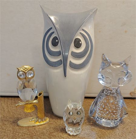 Owl Collection 1