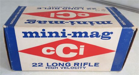 Mini Mag .22 Long Rifle Ammunition