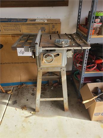 Sprunger 8" Table Saw - Tilt Top