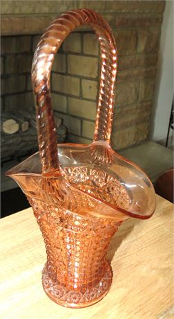 Imperial Depression Glass Basket