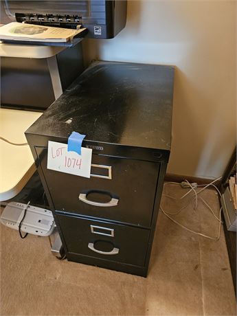 J&K Estate Sales & Auctions - Anderson Hickey Metal File Cabinet