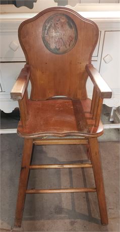 Vintage high chair (no tray)