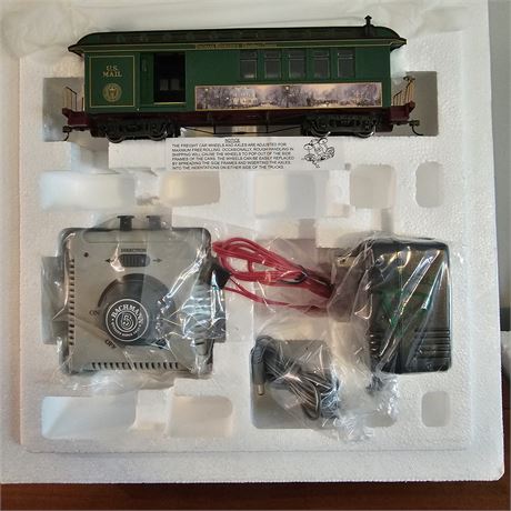 "Holiday Gathering Combine Car" ~Thomas Kinkade Christmas Express Collectn w/COA