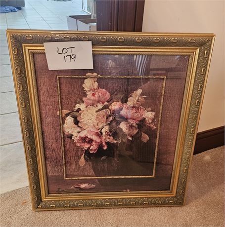 Still Life Floral Art Print