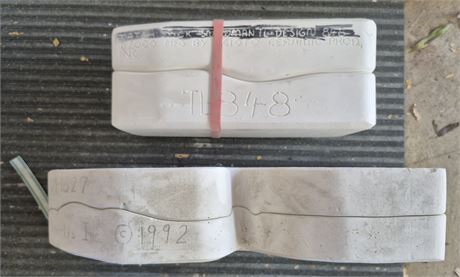 Nowell's & Scioto Christmas Molds