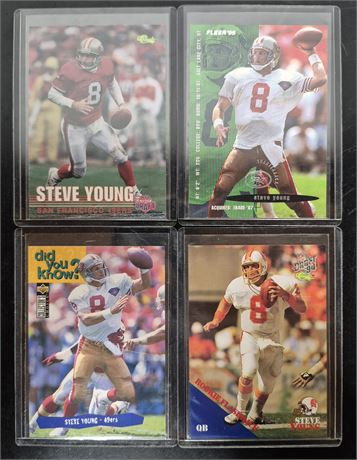 Steve Young Cards
