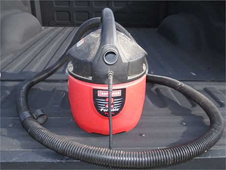 Craftsman Portable 2 Gallon Wet/Dry Vac