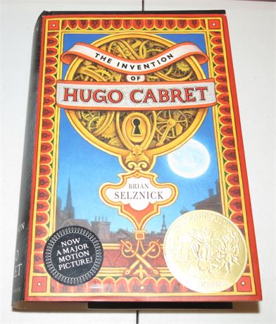 The Invention of Hugo Cabret Book