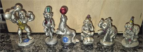 Pewter Collectible Pieces