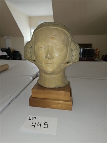 Replica Alva "Head of a Noble Woman" Tomb Figure
