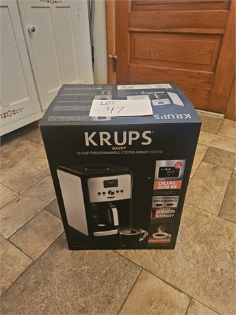Krups Savoy 12 Cup Coffee Maker