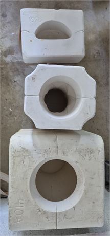 3 Vase Molds