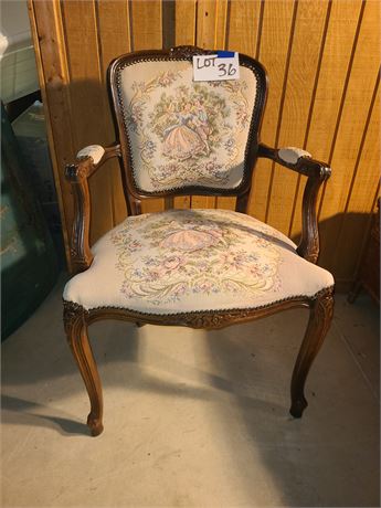 Victorian Style Arm Chair