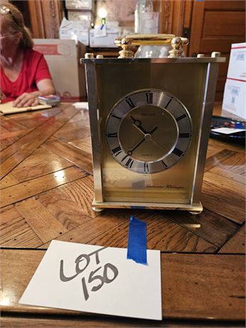 Seiko Quartz Westminster Whittington Clock