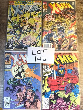 X-Men The Uncanny Comic Book Lot