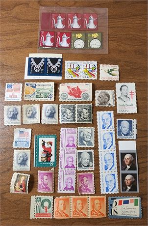 Lot of Stamps