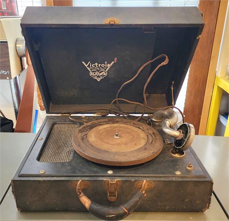 RCA Victrola Record Player