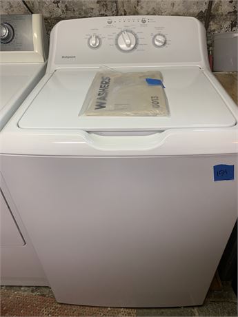GE Hotpoint Washing Machine Model HTW240ASK4WS