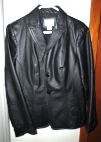 East 5th Women's Leather Coat