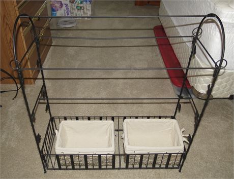 Metal Quilt Rack