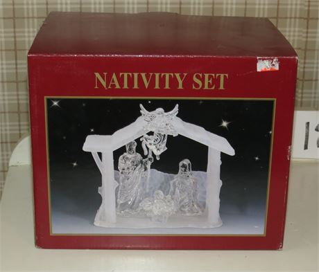Small Nativity Set