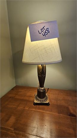 Cast Metal Table Lamp