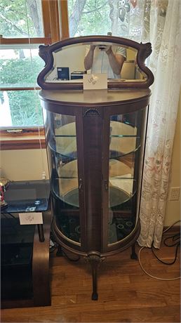 Vintage Curio Cabinet