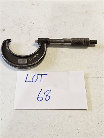 Lufkin 1942 Micrometer
