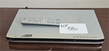 LG DVD Player