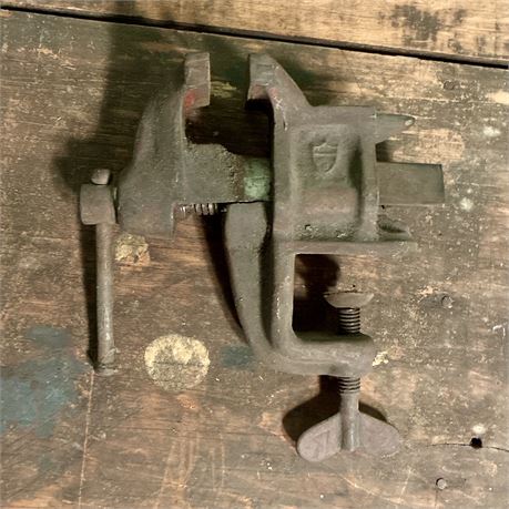 Vintage Clamp-On 2" Anvil Vise