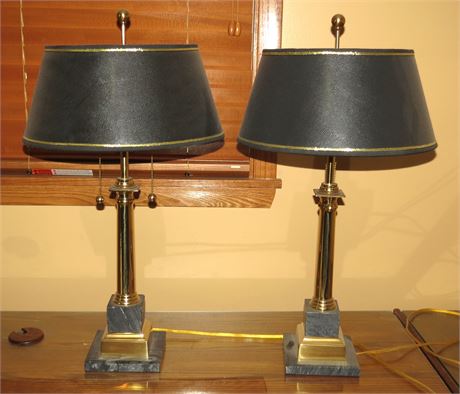 2 Table Lamps