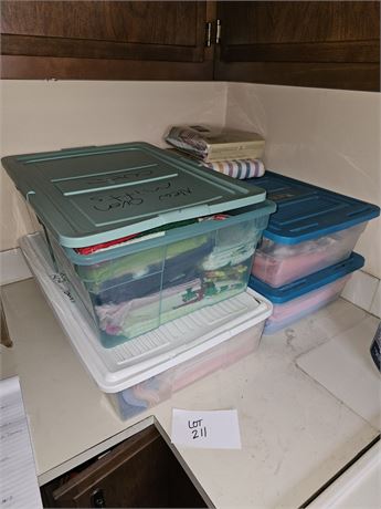 Mixed Size Sheets, Pillowcases, Towels & Dish Towels