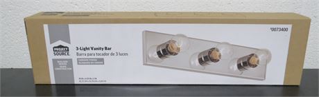3 Light Vanity Bar