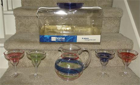 6 Piece Margarita Set