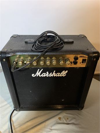 Marshal MG Series 15 DFX Amp Or Amplifier