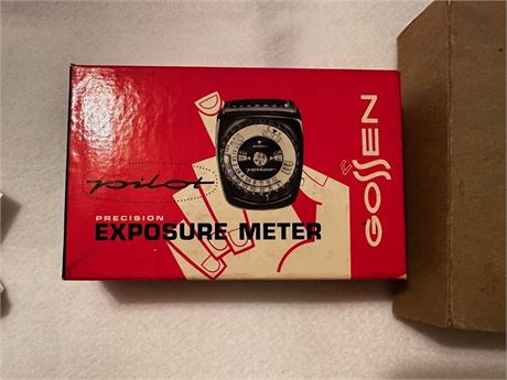 Vintage Gossen Exposure Meter
