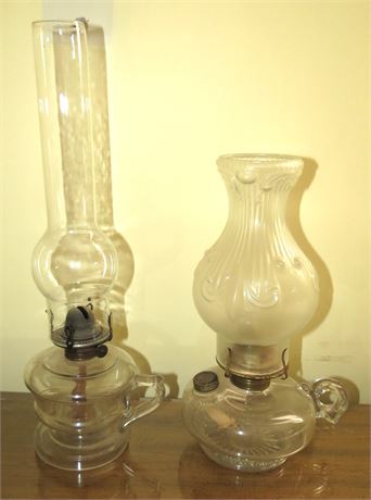 2 Oil Lamps