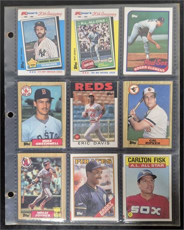 MLB Cards