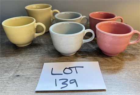Homer Laughlin China Co. Fiesta Mugs