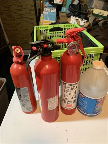 Fire Extinguisher Lot